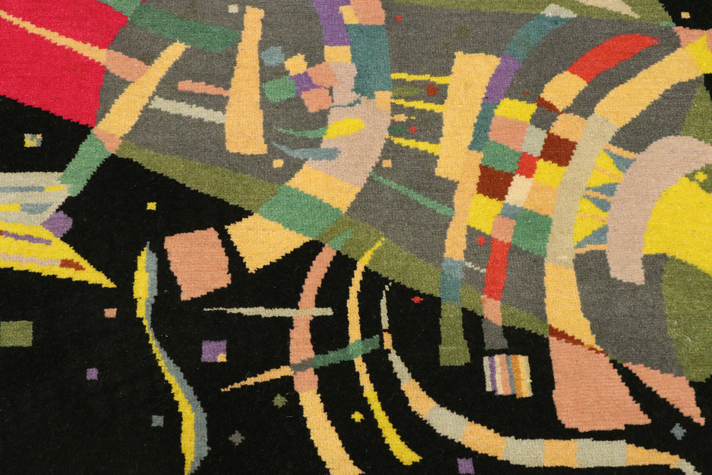 2 x 3 Wassily Kandinsky Style Tapestry 77097