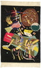 2 x 3 Wassily Kandinsky Style Tapestry 77098
