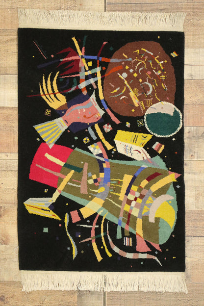 2 x 3 Wassily Kandinsky Style Tapestry 77098