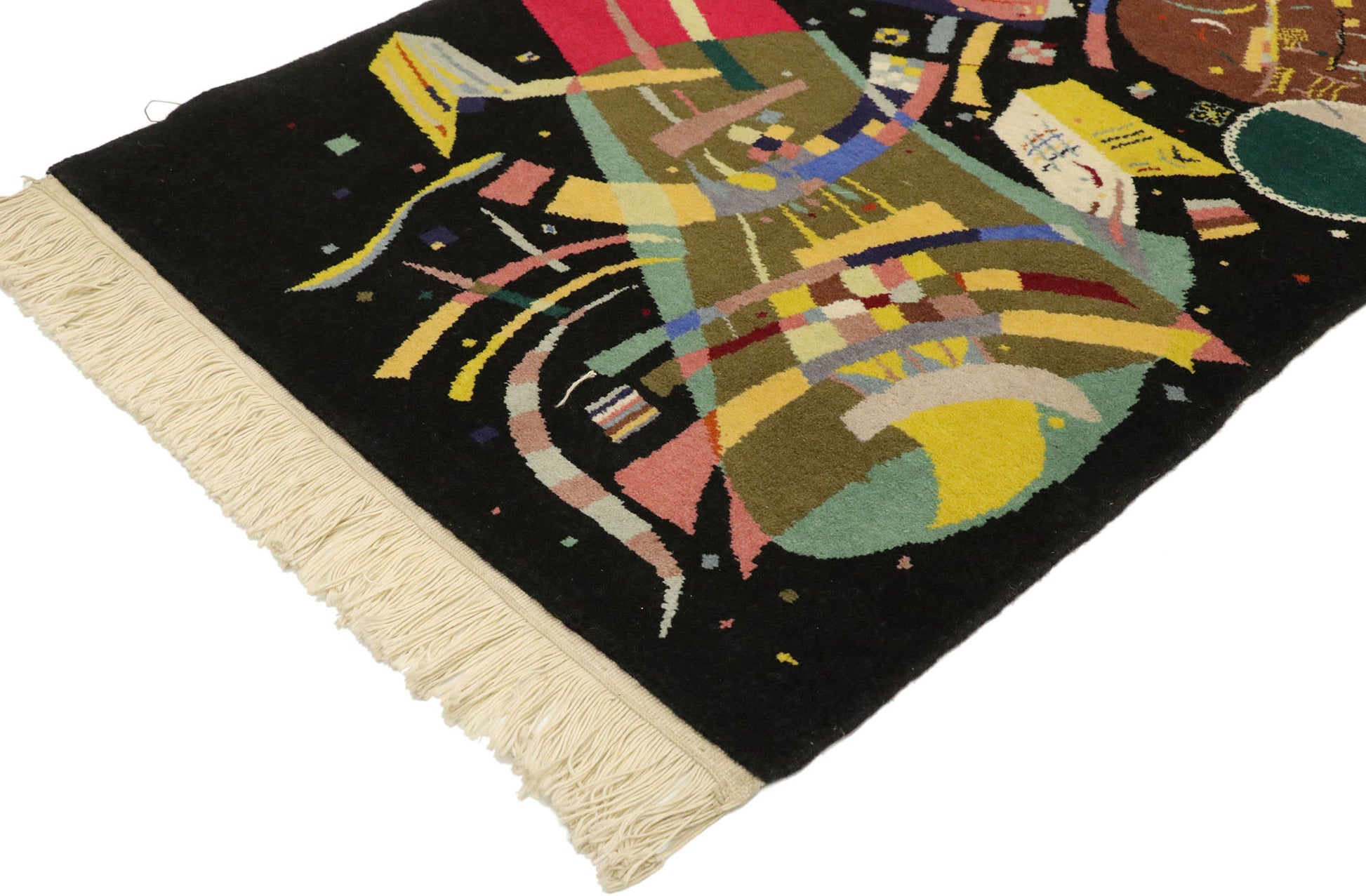 2 x 3 Wassily Kandinsky Style Tapestry 77098