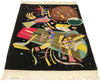 2 x 3 Wassily Kandinsky Style Tapestry 77098