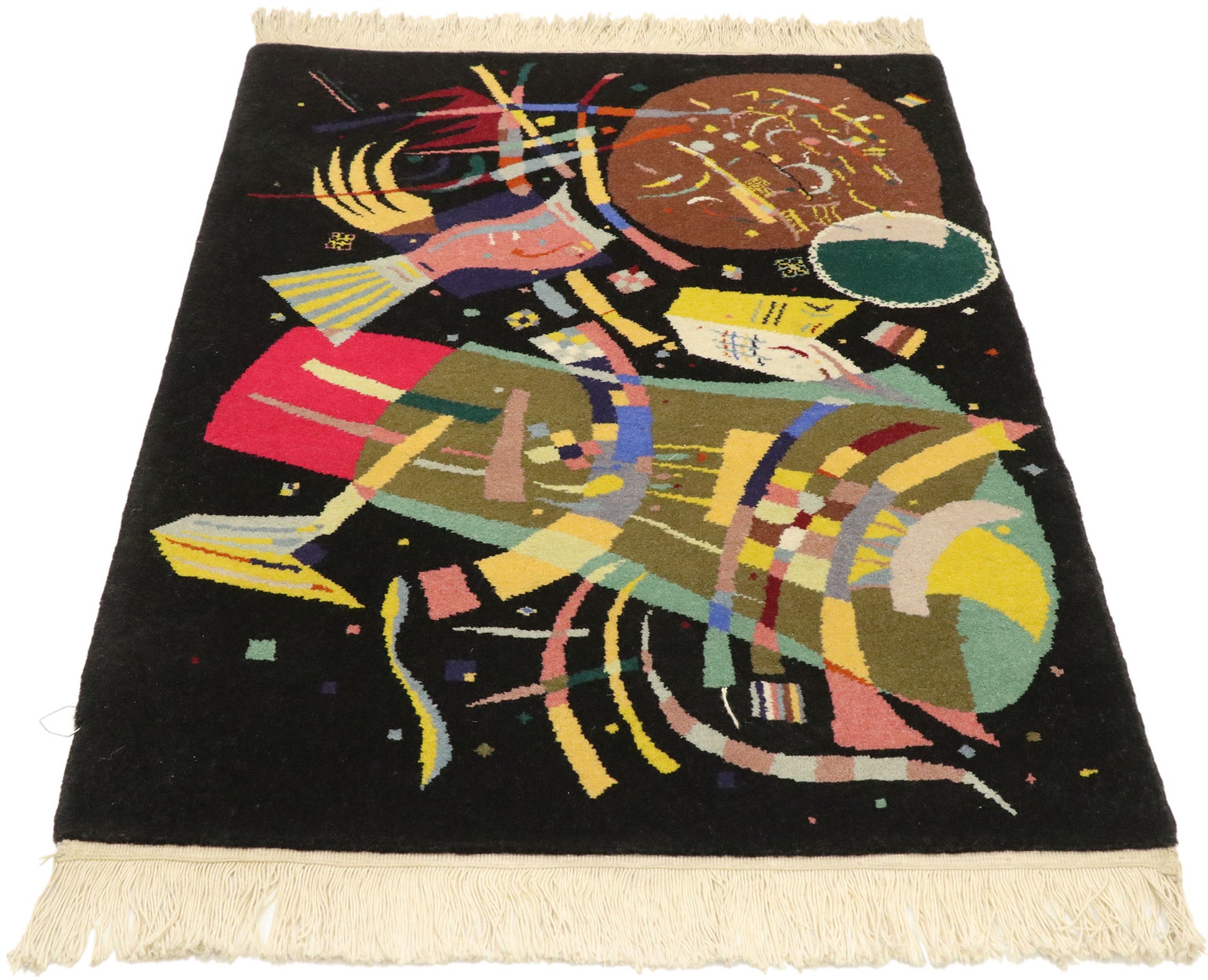 2 x 3 Wassily Kandinsky Style Tapestry 77098