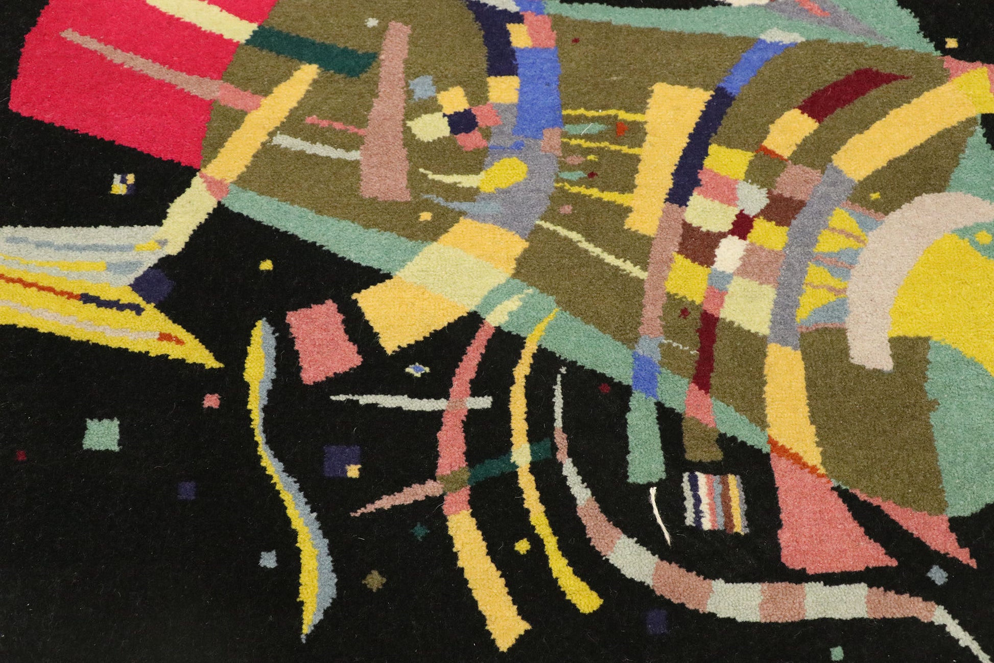 2 x 3 Wassily Kandinsky Style Tapestry 77098