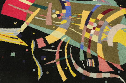 2 x 3 Wassily Kandinsky Style Tapestry 77098
