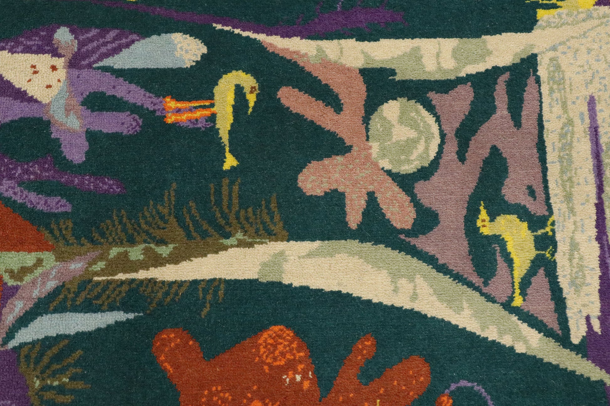 2 x 3 Vintage Chinese Art Deco Rug 77102