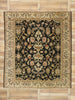 9 x 10 Antique Persian Sultanabad Rug 77104