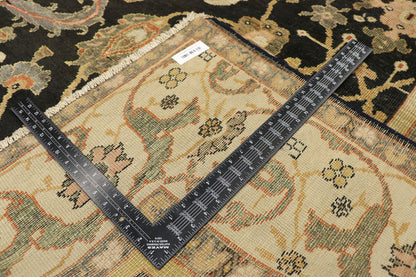 9 x 10 Antique Persian Sultanabad Rug 77104
