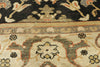 9 x 10 Antique Persian Sultanabad Rug 77104