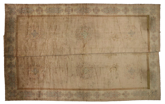 22 x 24 Antique Oushak Rug 77108