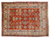 9 x 12 Contemporary Turkish Oushak Rug 77110