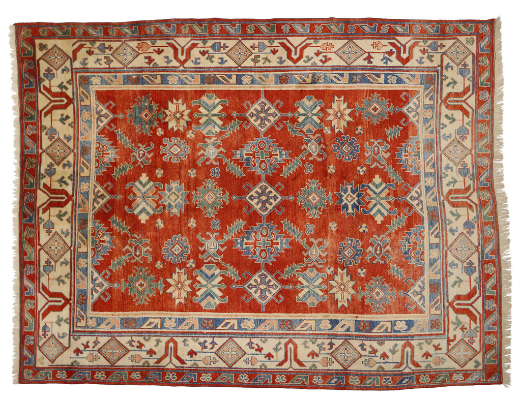 9 x 12 Contemporary Turkish Oushak Rug 77110