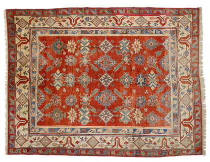 9 x 12 Contemporary Turkish Oushak Rug 77110