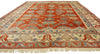 9 x 12 Contemporary Turkish Oushak Rug 77110