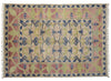 9 x 13 Vintage Turkish Oushak Rug 77112