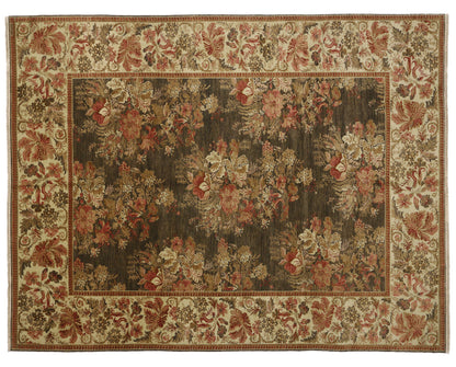 9 x 12 Vintage Turkish Bessarabian Rug 77118