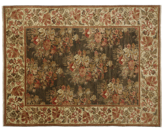 9 x 12 Vintage Turkish Bessarabian Rug 77118