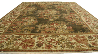 9 x 12 Vintage Turkish Bessarabian Rug 77118