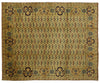11 x 14 Vintage Turkish Oushak Rug 77119