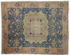 11 x 13 Vintage Turkish Oushak Rug 77126