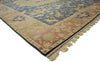 11 x 13 Vintage Turkish Oushak Rug 77126