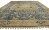 11 x 13 Vintage Turkish Oushak Rug 77126