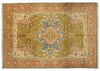 9 x 13 Vintage Turkish Oushak Rug 77127