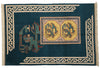 8 x 12 Vintage Oushak Rug 77128