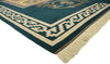 8 x 12 Vintage Oushak Rug 77128