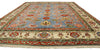 9 x 12 Vintage Turkish Oushak Rug 77134