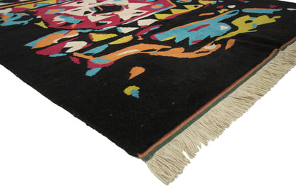 6 x 7 Vintage Oushak Rug 77136