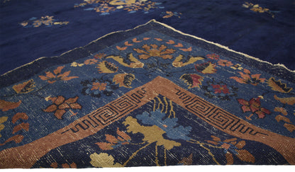 10 x 12 Antique Peking Rug 77140