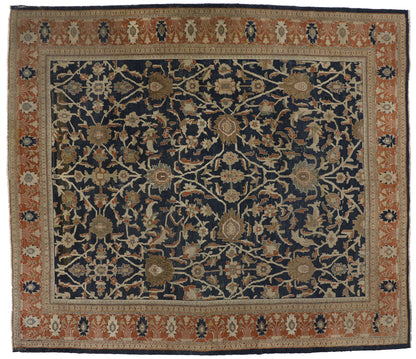 12 x 14 Antique Sultanabad Rug 77141