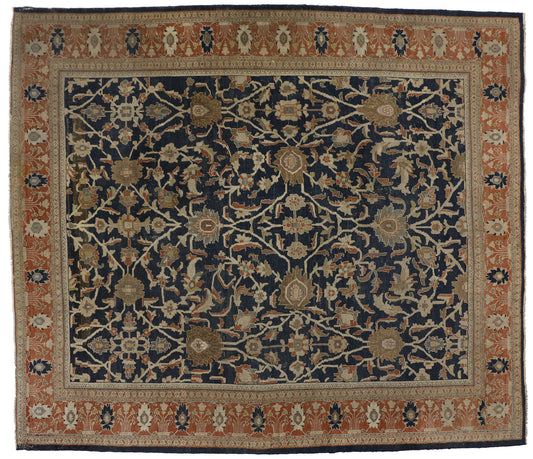 12 x 14 Antique Sultanabad Rug 77141