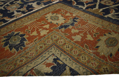 12 x 14 Antique Sultanabad Rug 77141
