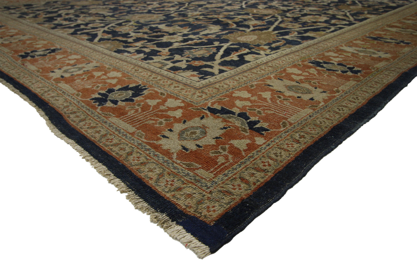 12 x 14 Antique Sultanabad Rug 77141