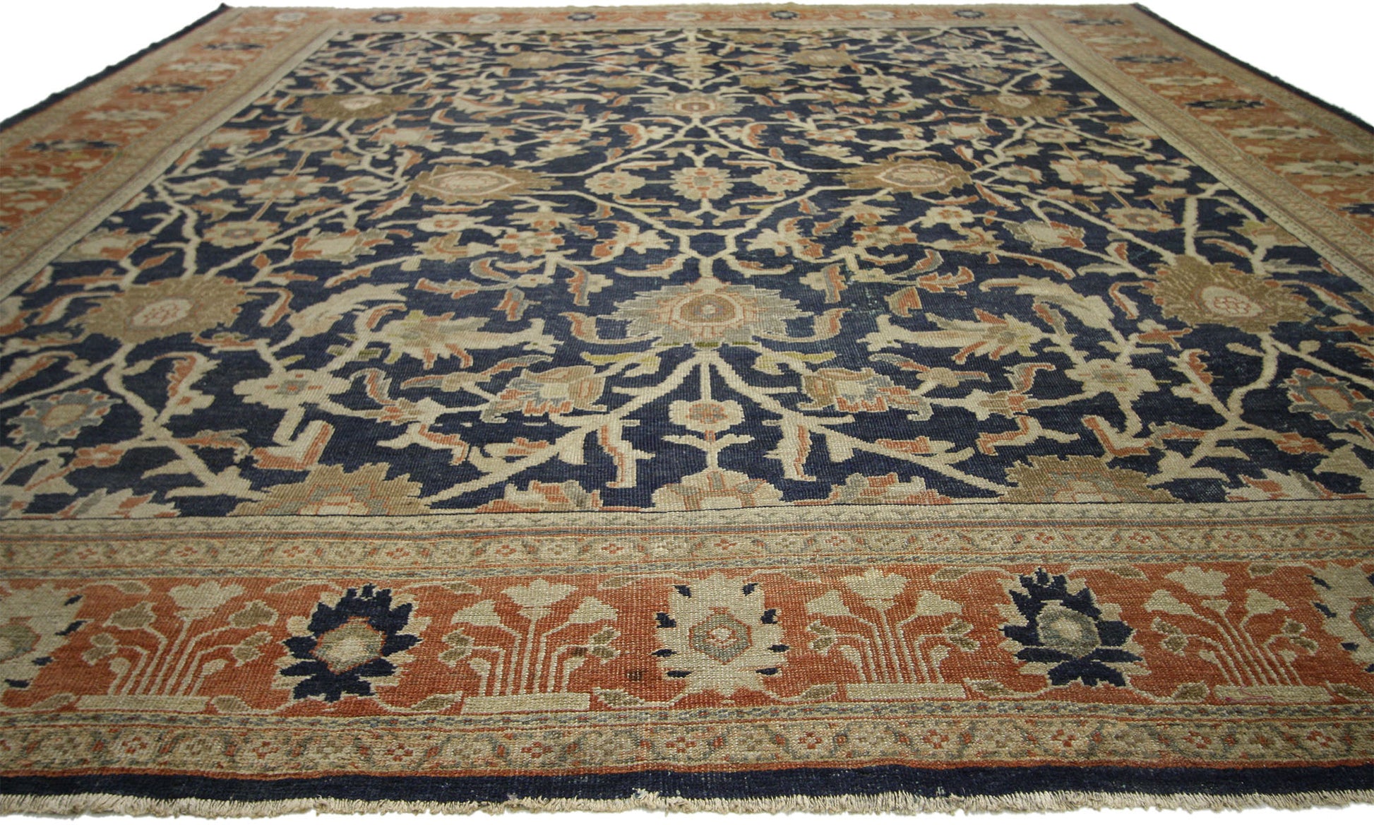 12 x 14 Antique Sultanabad Rug 77141