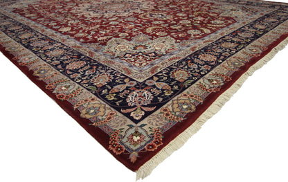 9 x 12 Vintage Chinese Tabriz Rug 77142