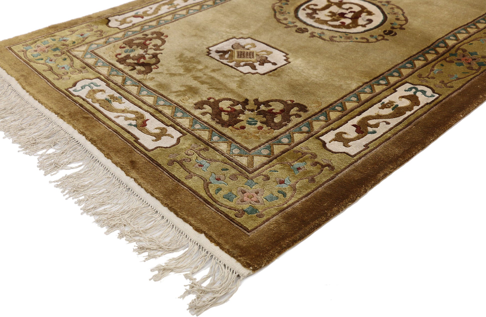 3 x 5 Vintage Chinese Rug 77143
