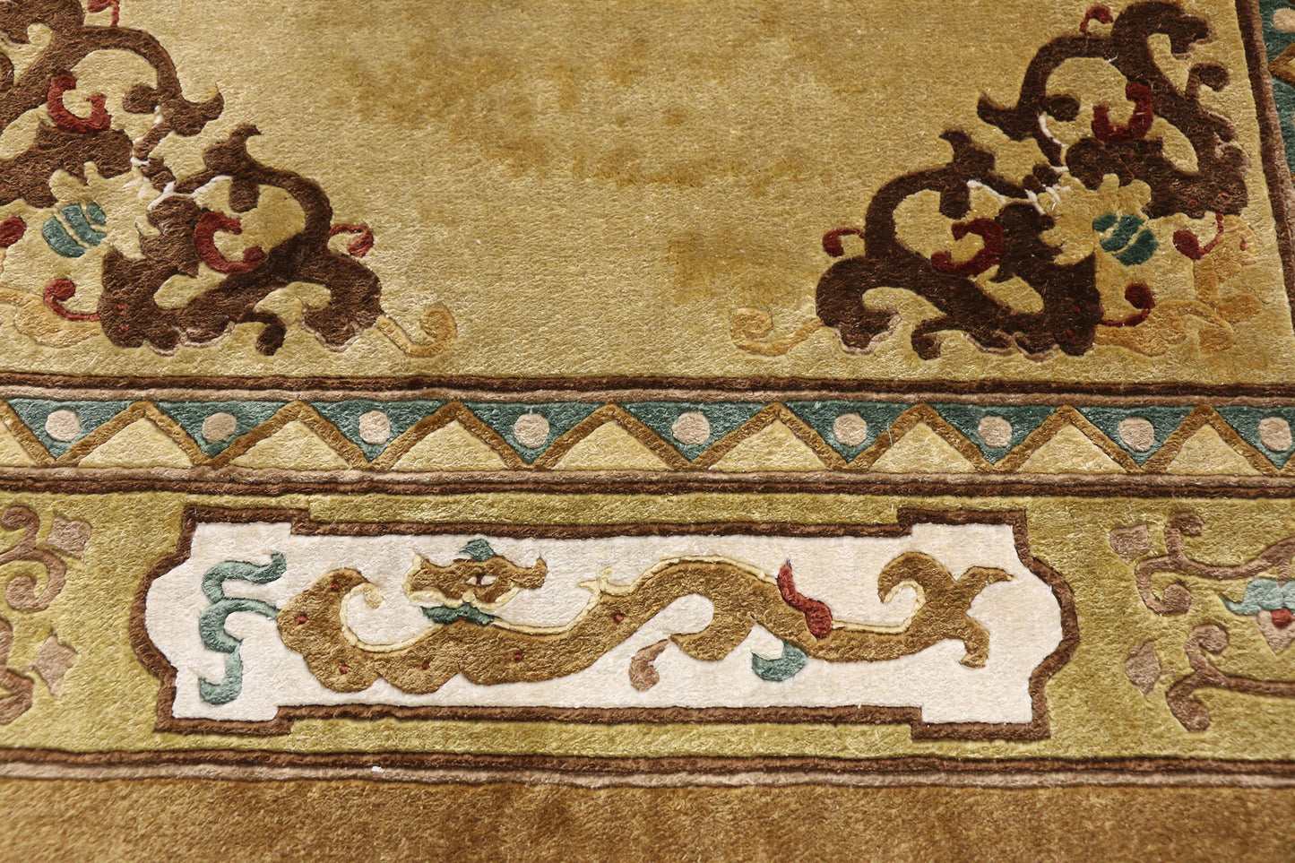 3 x 5 Vintage Chinese Rug 77143