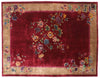 9 x 11 Antique Art Deco Rug 77147