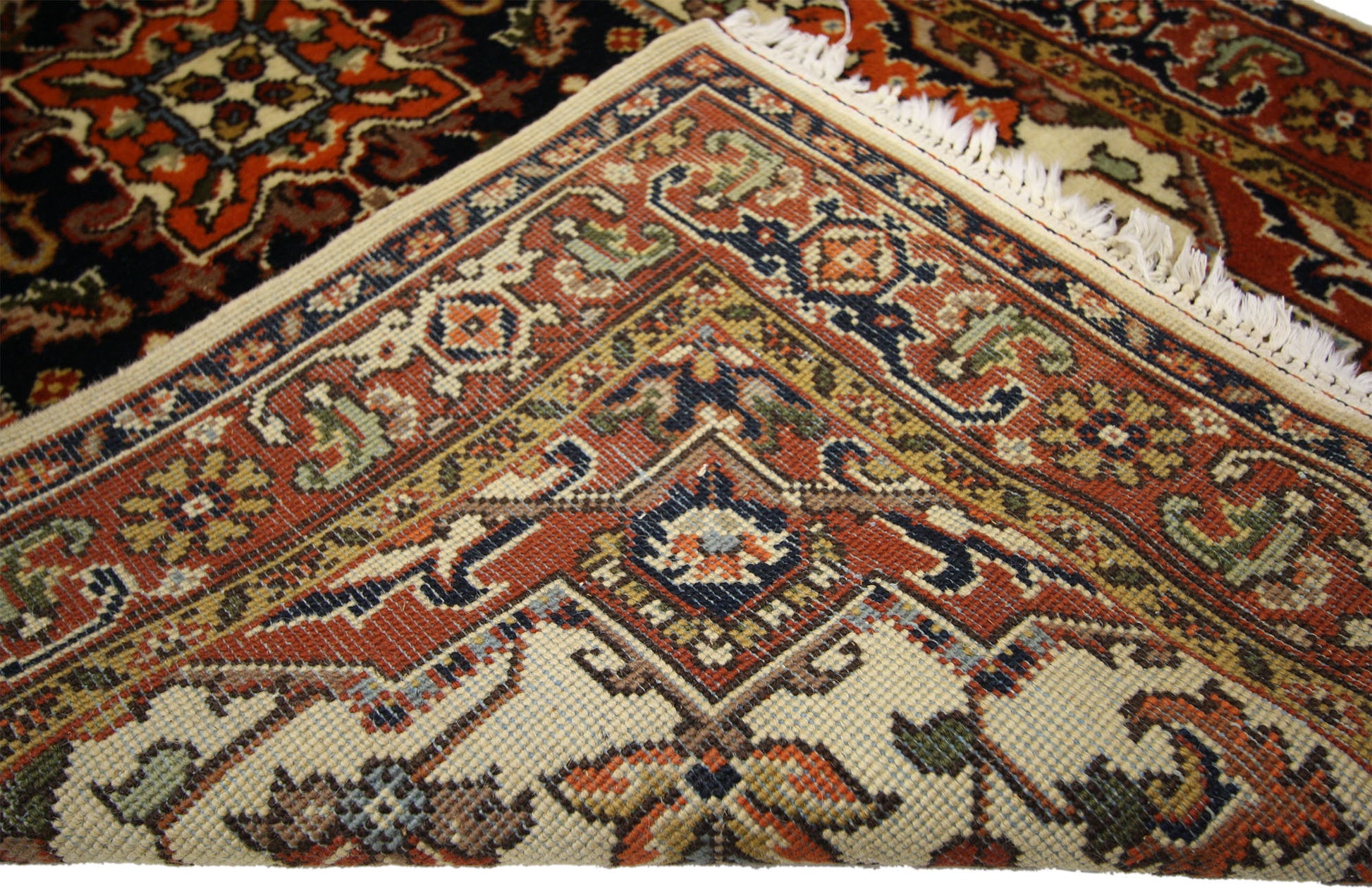 3 x 5 Vintage Romanian Rug 77148