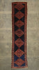 4 x 16 Antique Persian Kurdish Rug 77151