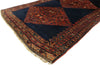 4 x 16 Antique Persian Kurdish Rug 77151