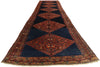 4 x 16 Antique Persian Kurdish Rug 77151