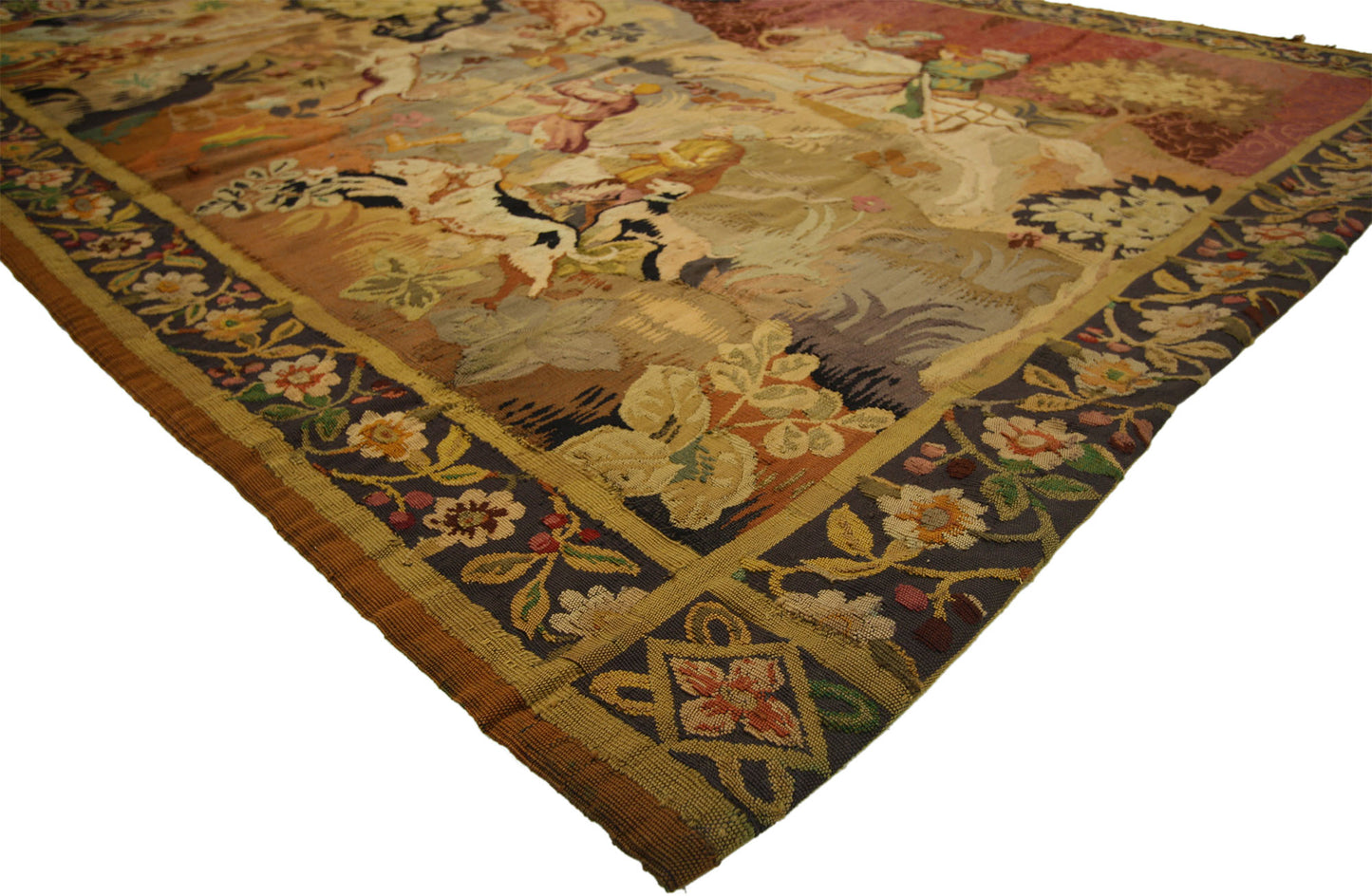 7 x 8 Antique Tapestry 77152