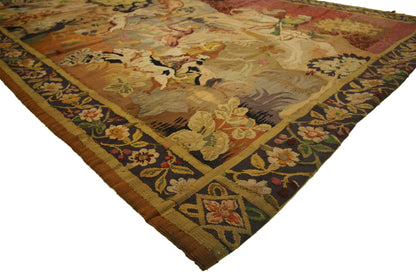 7 x 8 Antique Tapestry 77152