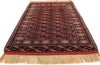 4 x 6 Vintage Turkmenistan Tekke Rug 77157