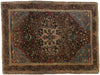 2 x 2 Antique Persian Sarouk Farahan Rug 77163