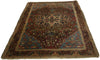 2 x 2 Antique Persian Sarouk Farahan Rug 77163