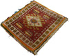 1 x 1 Antique Persian Semnan Rug 77165